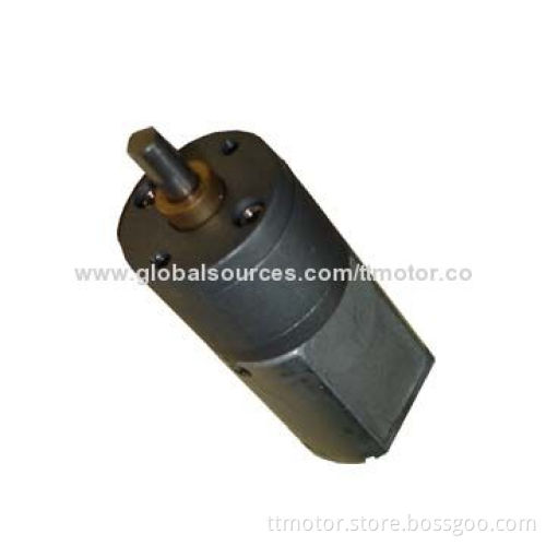 20mm 12V DC Gear Motor with Reduction Gear for window curtain